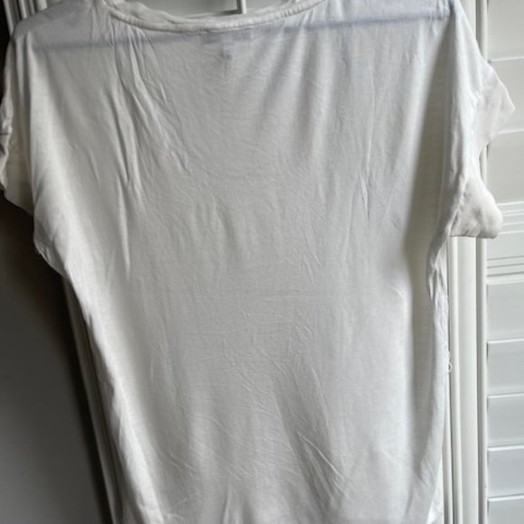 Reiss Silk front White top - Picture 2 of 5